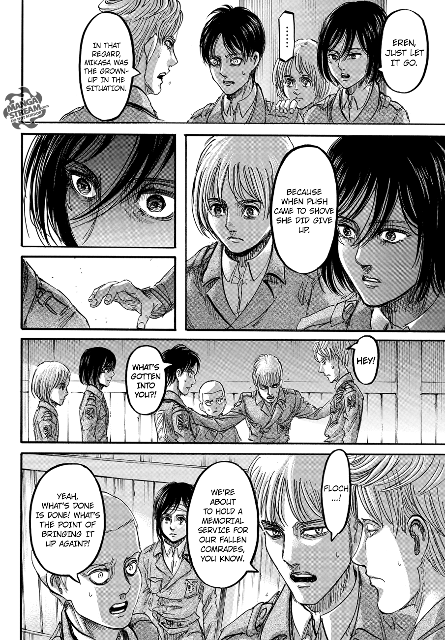 Shingeki no Kyojin Chapter 90 17